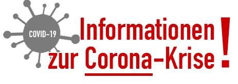 Informationen zum Corona Virus